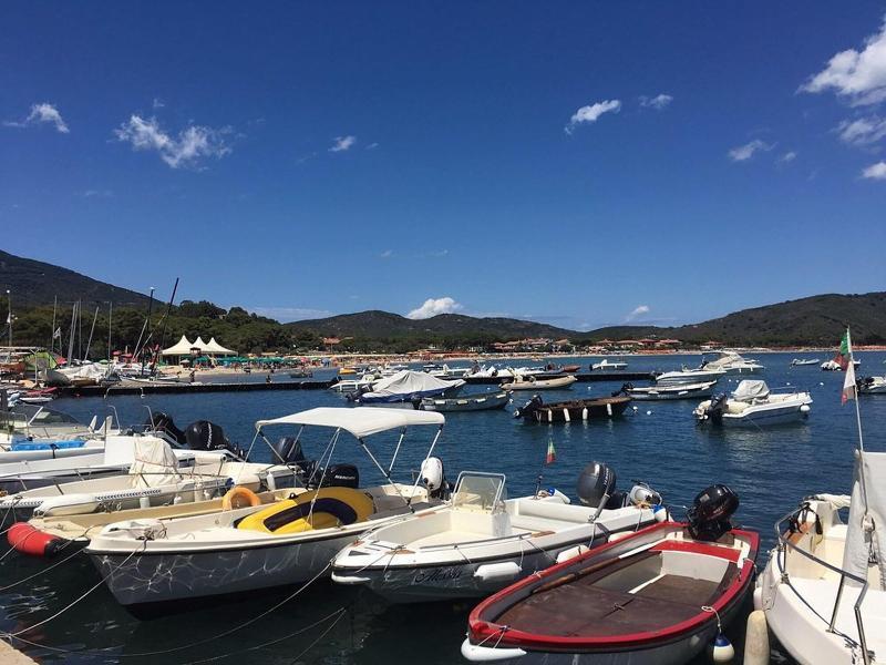 Hotel Barracuda Marina di Campo Dış mekan fotoğraf